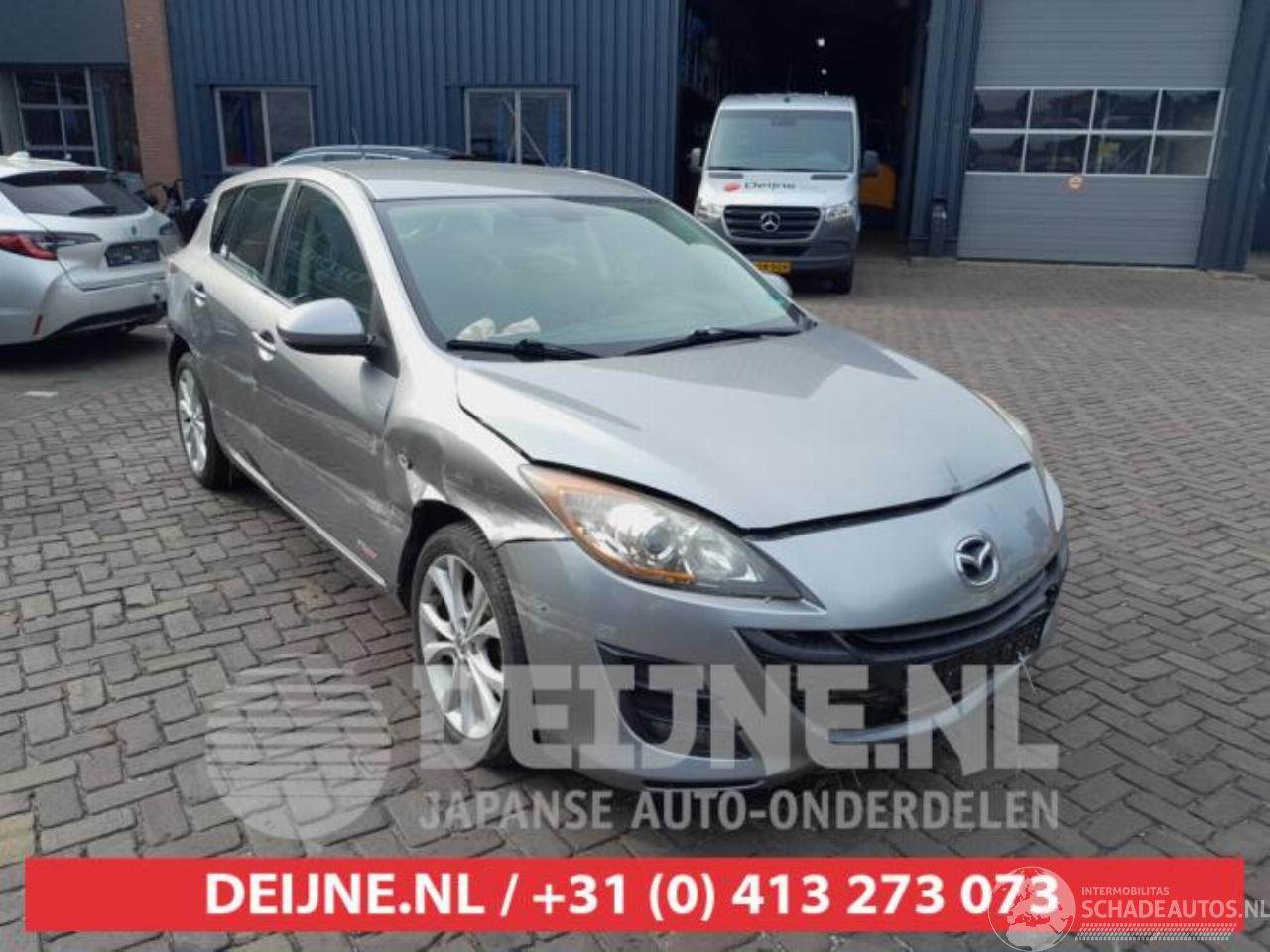 Mazda 3 3 Sport (BL14/BLA4/BLB4), Hatchback, 2008 / 2014 1.6i MZR 16V