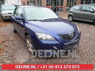 rozbiórka samochody osobowe Mazda 3 3 Sport (BK), Hatchback, 2003 / 2009 1.6i 16V 2003