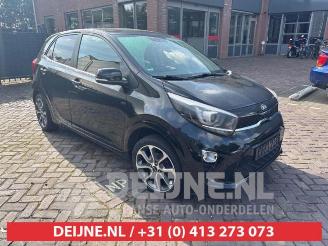 Uttjänta bilar auto Kia Picanto Picanto (JA), Hatchback, 2017 1.0 12V 2019/3