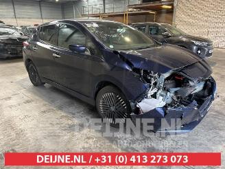 Coche siniestrado Nissan Leaf Leaf (ZE1), Hatchback, 2017 39/40kWh 2022