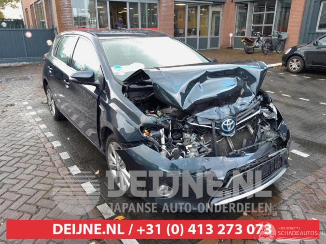 Toyota Auris Auris (E18), Hatchback 5-drs, 2012 / 2019 1.8 16V Hybrid