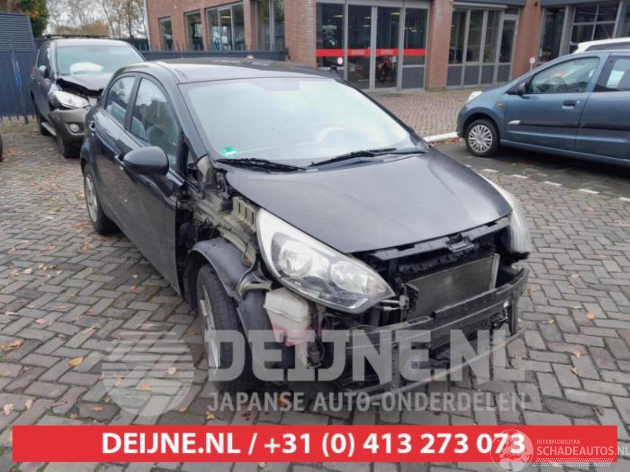 Kia Rio Rio III (UB), Hatchback, 2011 / 2017 1.2 CVVT 16V