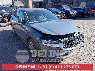 Uttjänta bilar auto Mazda CX-30 CX-30 (DM), SUV, 2019 2.0 e-SkyActiv-G 122 16V 2020/0