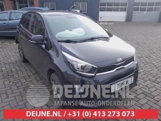 Coche siniestrado Kia Picanto Picanto (JA), Hatchback, 2017 1.0 12V 2018/1