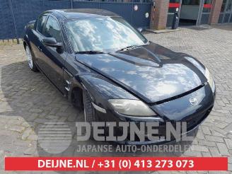 disassembly passenger cars Mazda RX-8 RX-8 (SE17), Coupe, 2003 / 2012 1.3 Renesis 2003
