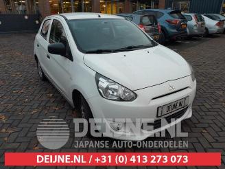 Démontage voiture Mitsubishi Space-star Space Star (A0), Hatchback, 2012 1.0 12V 2013/6