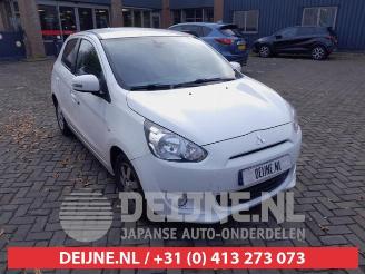 Démontage voiture Mitsubishi Space-star Space Star (A0), Hatchback, 2012 1.0 12V 2015/1