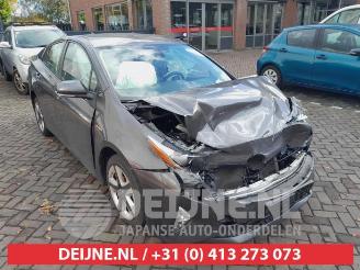 demontáž osobní automobily Toyota Prius Prius (ZVW5), Hatchback, 2015 / 2022 1.8 16V Hybrid 2018/5