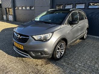 krockskadad bil auto Opel Crossland X 1.2Turbo / PANODAK / NAVI / CRUISE / PDC 2018/5