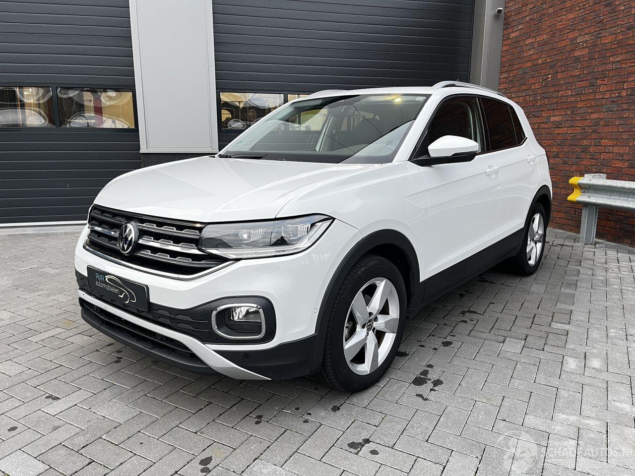 Volkswagen T-Cross 1.0 TSI AUTOMAAT / NAVI / CAMERA / CRUISE
