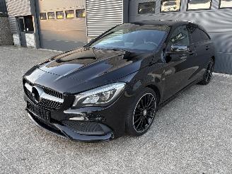 Damaged car Mercedes Cla-klasse 180 Shooting Brake AMG PAKKET 2017/2