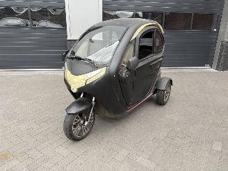 Schade brommobiel Overige  ELECTRISCHE SCOOTMOBIEL 3 WIELER 2017/6