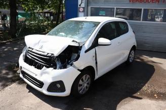 Auto da rottamare Peugeot 108 108, Hatchback, 2014 1.0 12V 2018/4