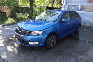 Sloopauto Skoda Rapid Rapid Spaceback, Combi, 2012 / 2019 1.2 TSI 16V 2017/3
