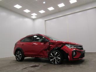Coche accidentado Volkswagen Taigo 1.5 TSI DSG R-Line Navi Clima 2022/3