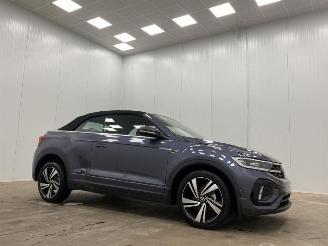 Damaged car Volkswagen T-Roc Cabrio 1.5 TSI DSG R-Line Navi Clima 2022/5