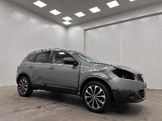 krockskadad bil auto Nissan Qashqai+2 1.6i Edition Panoramadak Navi Clima 2013/3