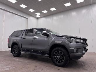 Schade bestelwagen Toyota Hilux 2.8 D-4D Autom. 4WD DC Navi Clima 2023/4