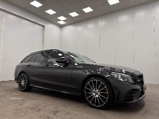 Coche accidentado Mercedes C-klasse Estate 180 Autom. AMG Navi Clima 2020/2