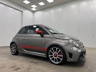 Schadeauto Fiat 500C Abarth 595 Tourismo Navi Clima 2020/10