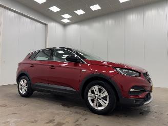 Voiture accidenté Opel Grandland X 1.2 Turbo Autom. Elegance Navi Clima 2021/4