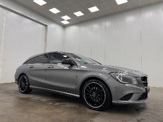 damaged passenger cars Mercedes Cla-klasse Shooting Brake 220 CDI Autom. Prestige Navi Clima 2015/8