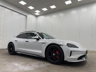 Schadeauto Porsche Taycan 4S Sport Tourismo Panoramadak Navi Clima 2024/9