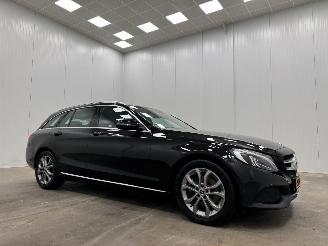 uszkodzony samochody osobowe Mercedes C-klasse Estate 220 CDI Autom. Navi Clima 2017/7
