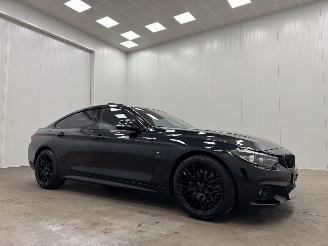 damaged passenger cars BMW 4-serie Gran Coupe 420i Autom. Exe Edition Navi Clima 2019/9