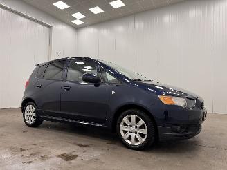 Coche accidentado Mitsubishi Colt 1.3 Edition 5-drs Airco 2013/1