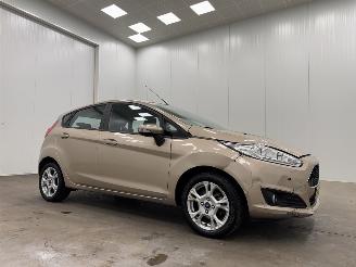 Unfallwagen Ford Fiesta 1.0 Style Ultimate 5-drs Navi Airco 2016/12