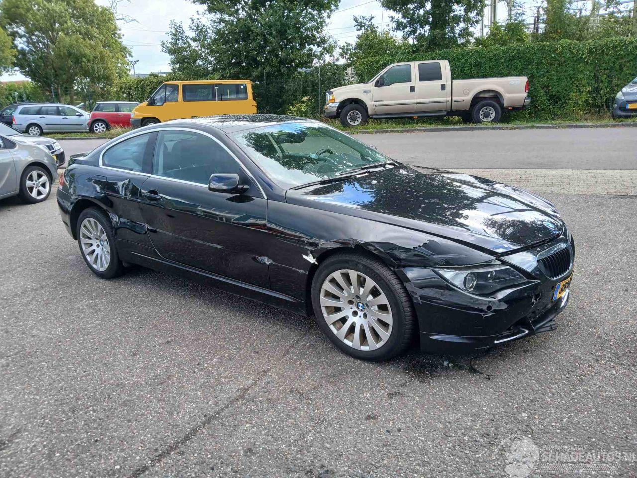 BMW 6-serie 6 serie (E63) Coupé 630i 24V (N52-B30A) [190kW]