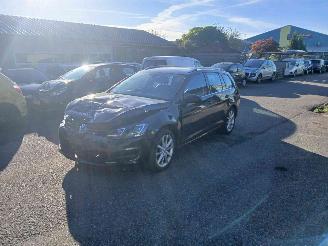 Schadeauto Volkswagen Golf Golf VII Variant (AUVV) Combi 1.4 TSI 16V (CXSA(Euro 5)) [90kW] 2015/5