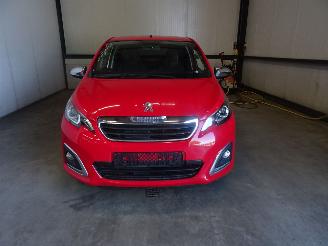 Salvage car Peugeot 108 1.0 12V VVT-I 2019/10