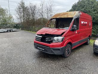 Uttjänta bilar auto Volkswagen Crafter 2.0 TDI 2017/1