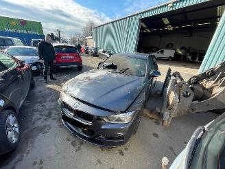 Autoverwertung BMW 3-serie F30 330E M pakkage hybride 2016/1