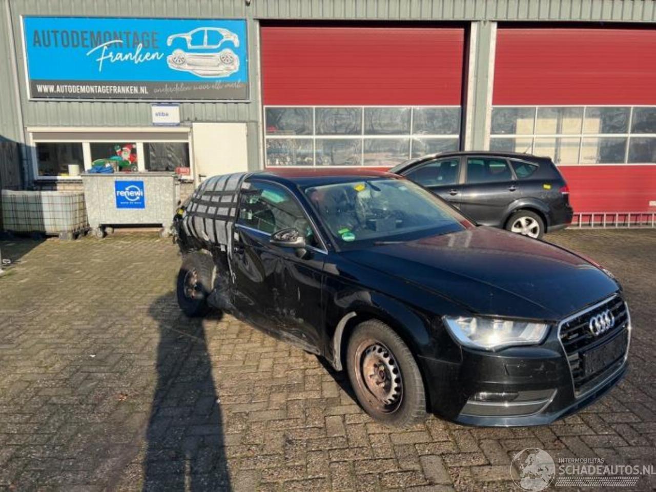 Audi A3 A3 (8V1/8VK), Hatchback 3-drs, 2012 / 2020 1.8 16V TFSI Quattro