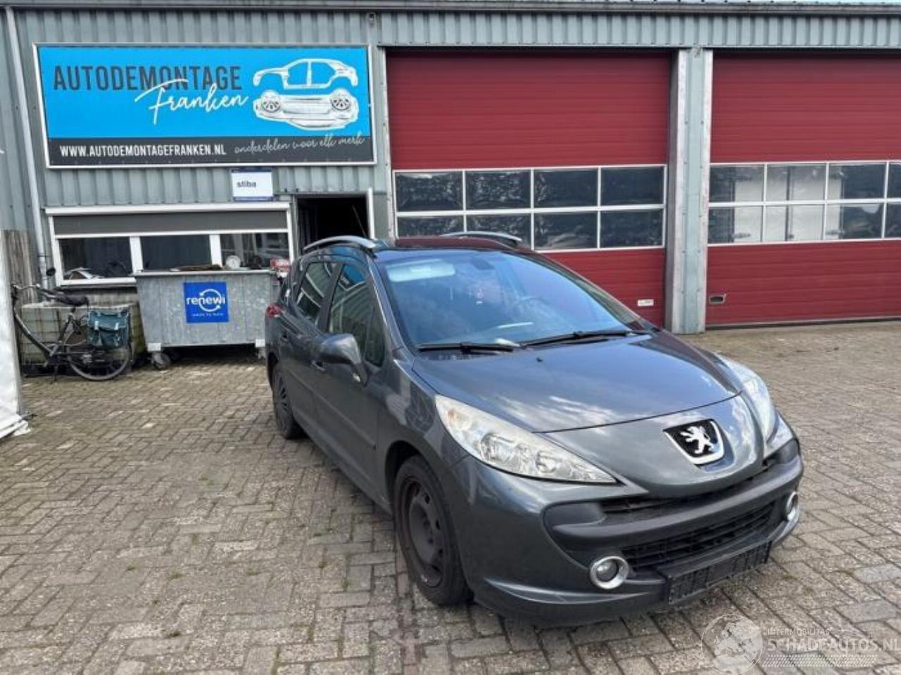 Peugeot 207 207 SW (WE/WU), Combi, 2007 / 2013 1.6 16V