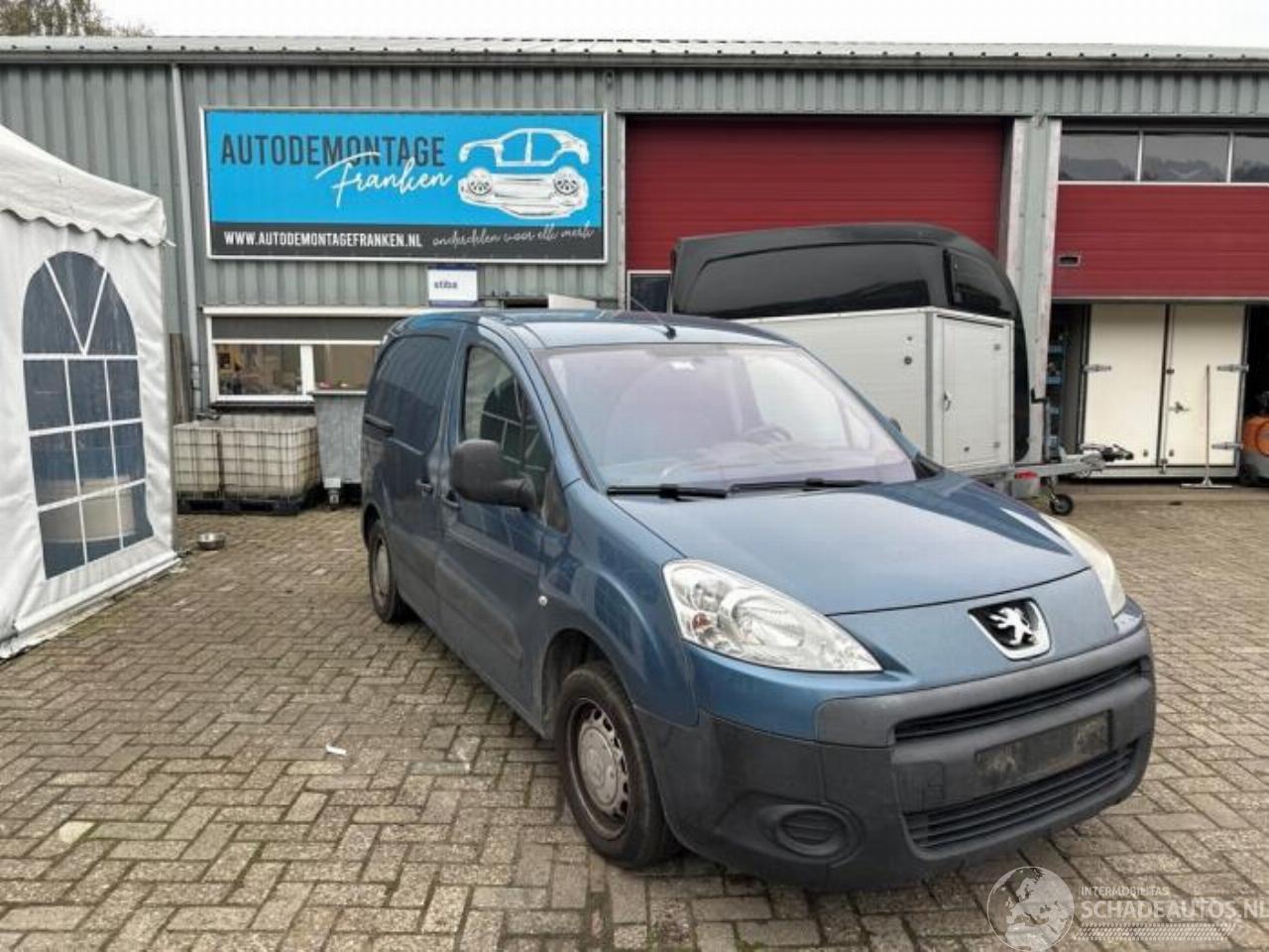 Peugeot Partner Partner (GC/GF/GG/GJ/GK), Van, 2008 / 2018 1.6 HDI 75 16V