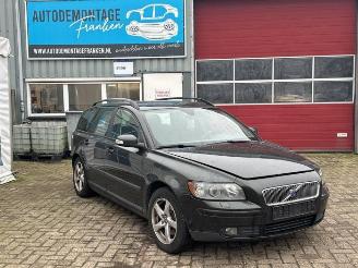 demontáž osobní automobily Volvo V-50 V50 (MW), Combi, 2003 / 2012 1.8 16V 2007/5