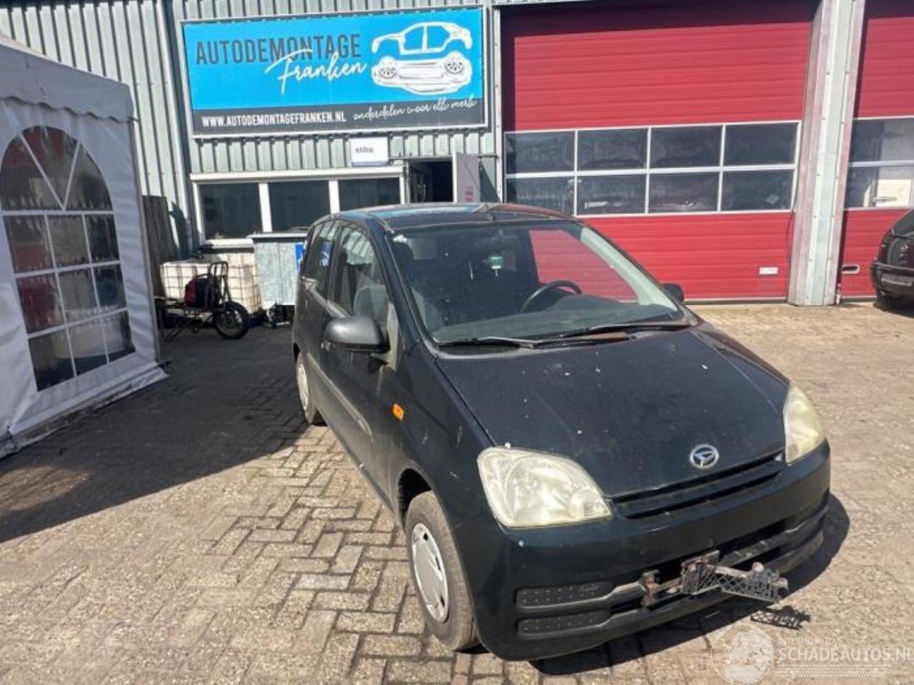 Daihatsu Cuore Cuore (L251/271/276), Hatchback, 2003 1.0 12V DVVT