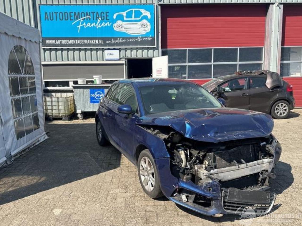 Audi A1 A1 (8X1/8XK), Hatchback 3-drs, 2010 / 2018 1.2 TFSI