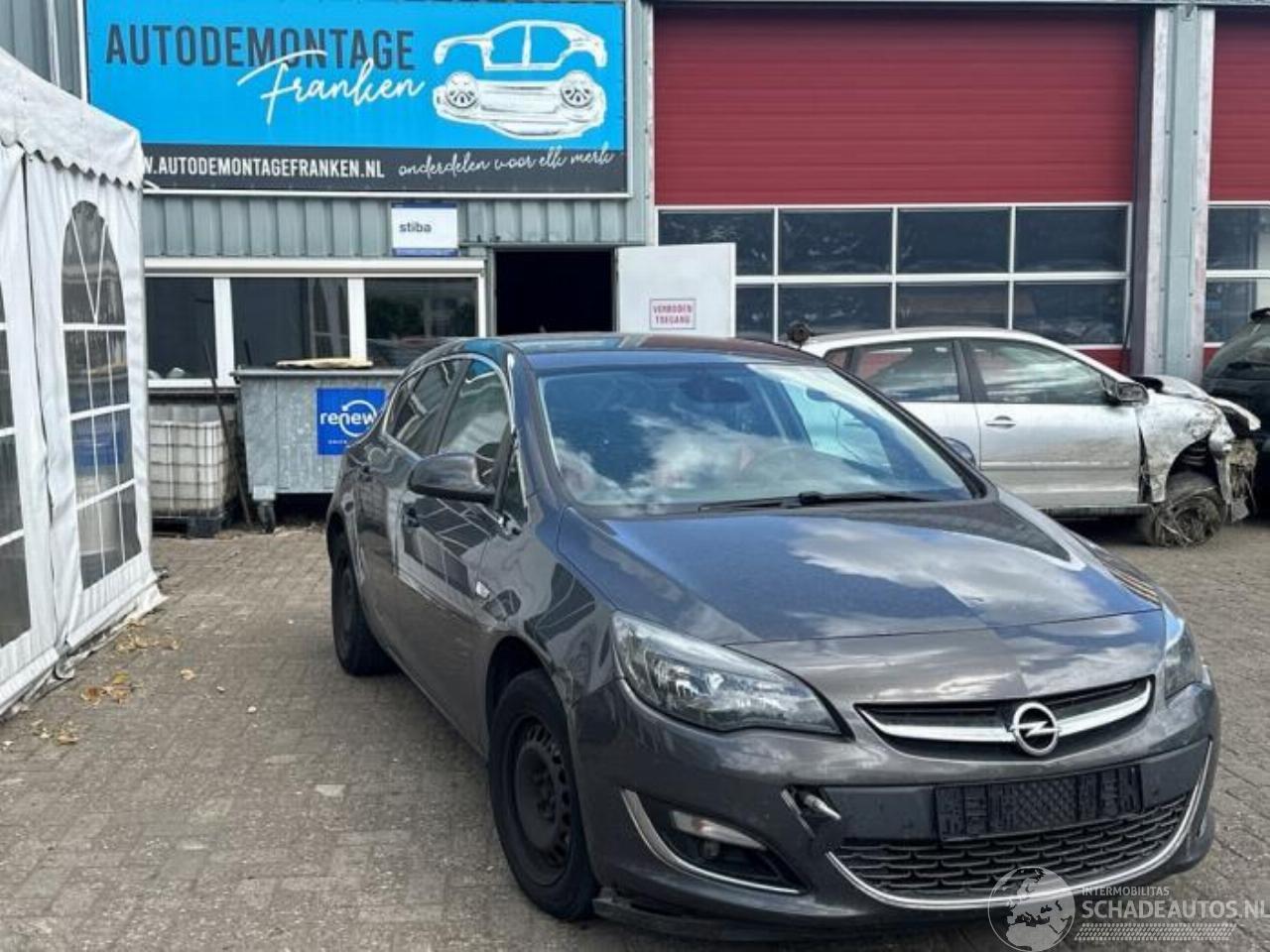 Opel Astra Astra J (PC6/PD6/PE6/PF6), Hatchback 5-drs, 2009 / 2015 1.4 16V ecoFLEX