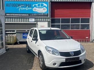 Autoverwertung Dacia Sandero Sandero I (BS), Hatchback, 2008 / 2013 1.2 16V 2011/12