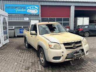 Coche siniestrado Mazda BT-50 BT-50, Pick-up, 2006 / 2015 2.5 Di 16V 4x4 2011/6