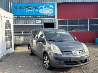 Uttjänta bilar auto Nissan Note Note (E11), MPV, 2006 / 2013 1.4 16V 2006/7