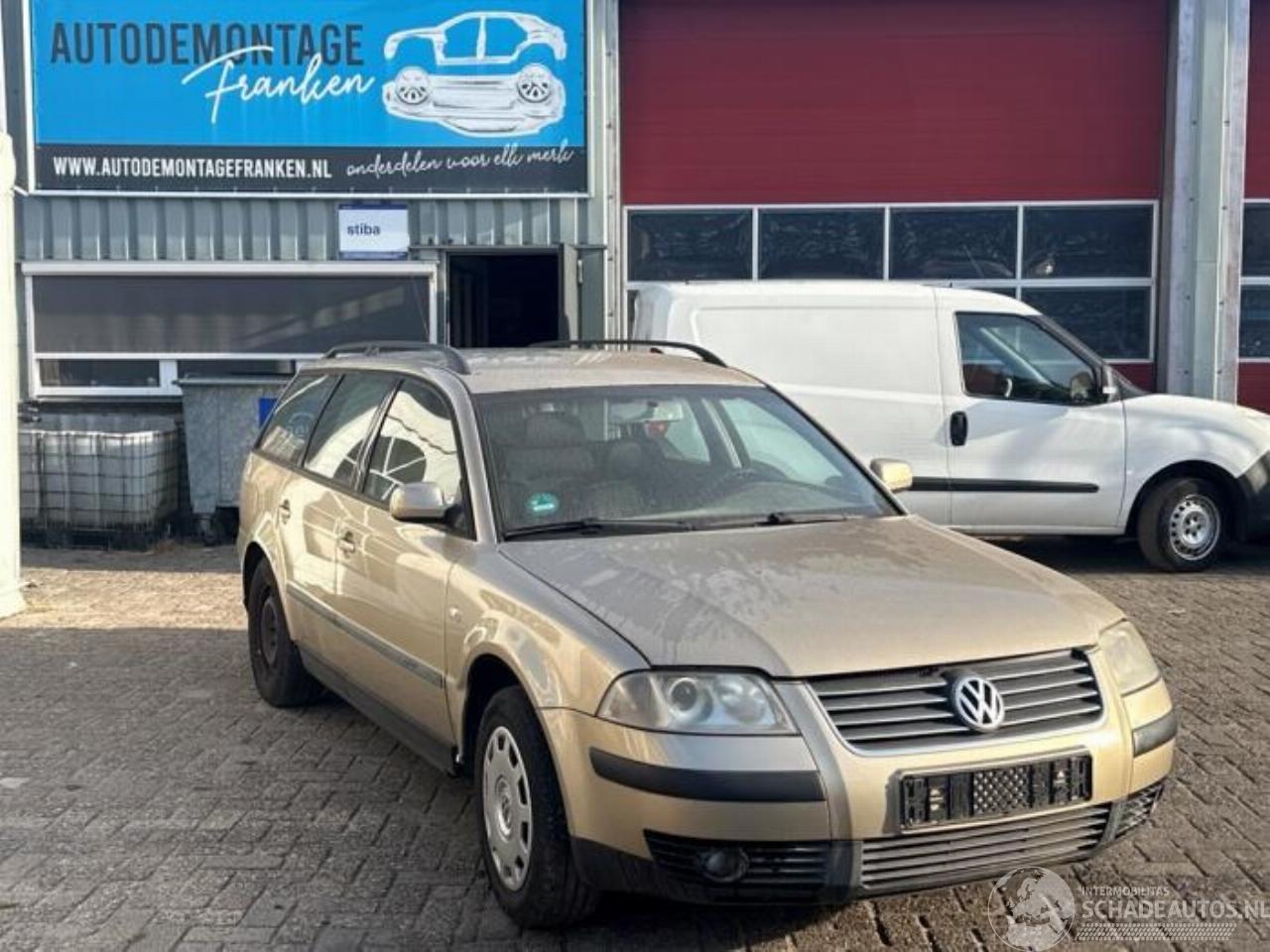 Volkswagen Passat Passat Variant (3B6), Combi, 2000 / 2005 2.0
