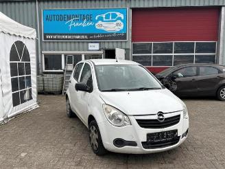 Autoverwertung Opel Agila Agila (B), MPV, 2008 / 2014 1.0 12V 2009/10