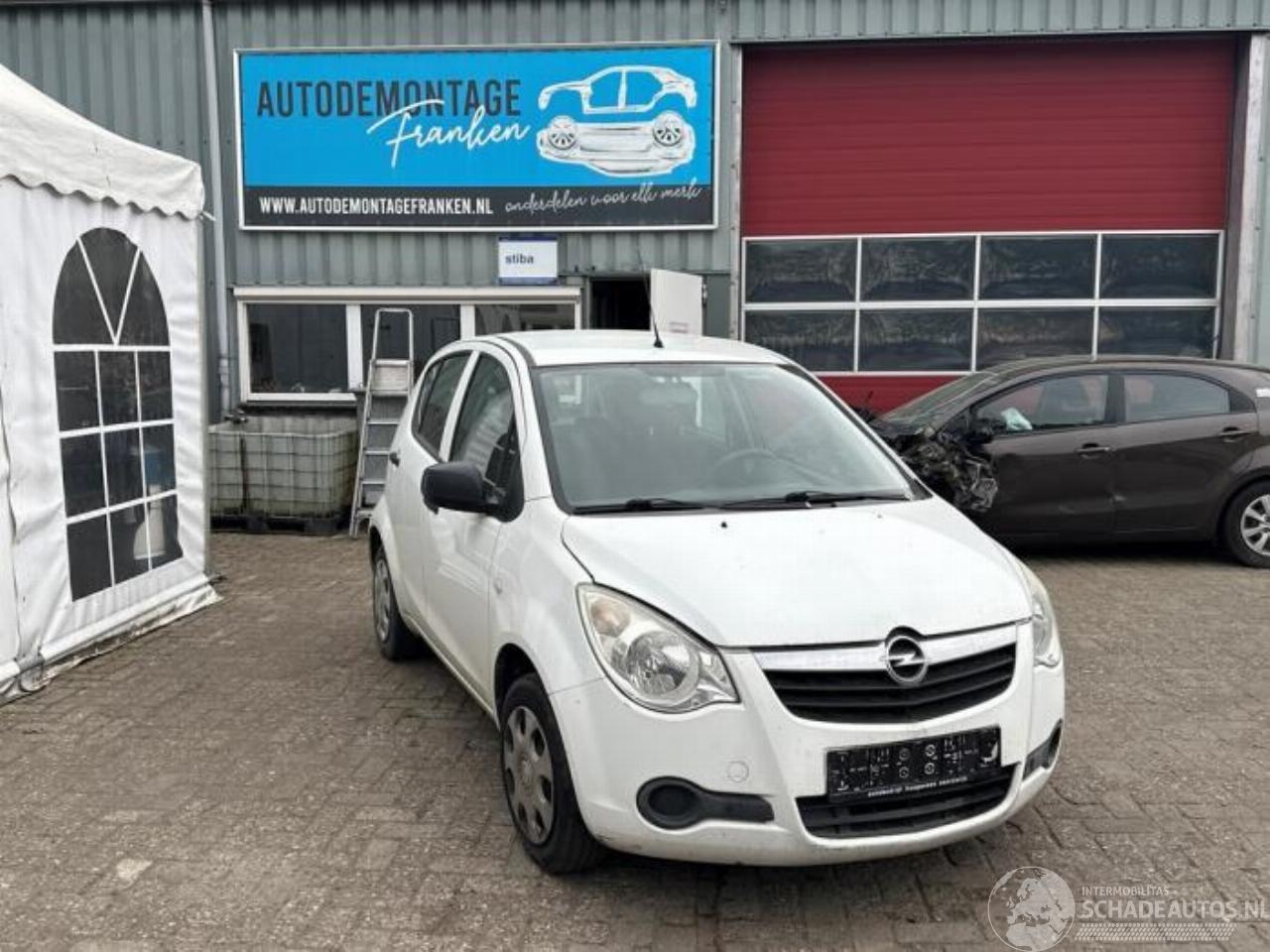 Opel Agila Agila (B), MPV, 2008 / 2014 1.0 12V