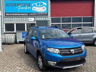 Autoverwertung Dacia Sandero Sandero II, Hatchback, 2012 0.9 TCE 12V 2016/12